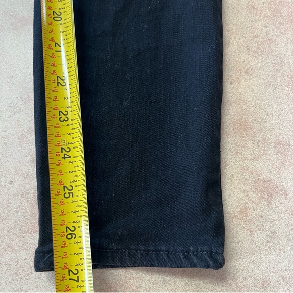 NWT Refuge Denim Black Push Up High Rise Skinny Jeans - Picture 13 of 14